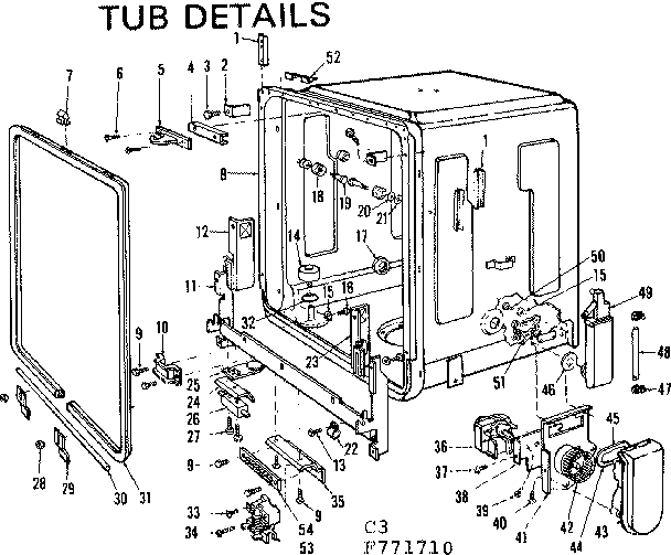 TUB DETAILS