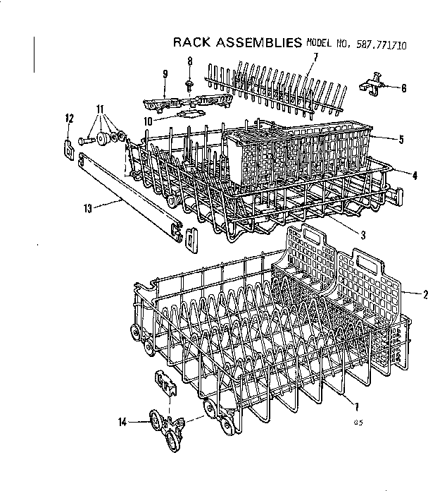 RACK ASSEMBLIES