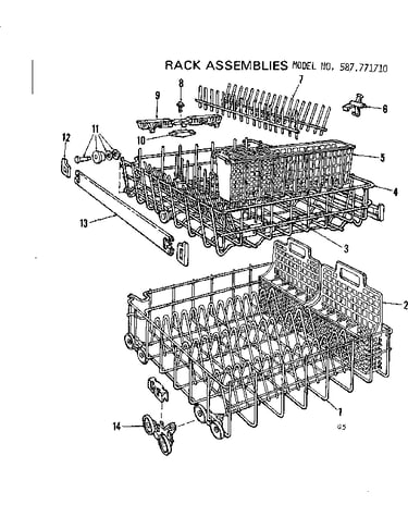 Rack assemblies