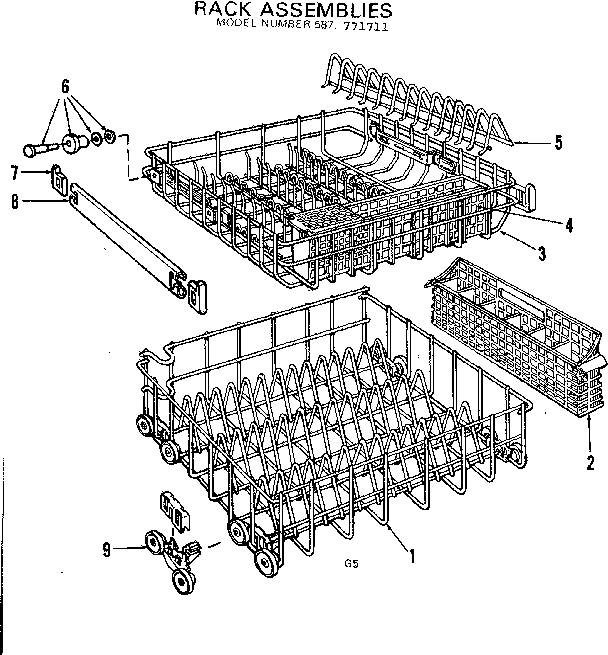 Rack assemblies