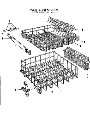 Rack assemblies