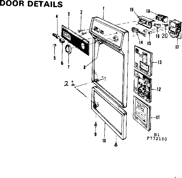 Door details