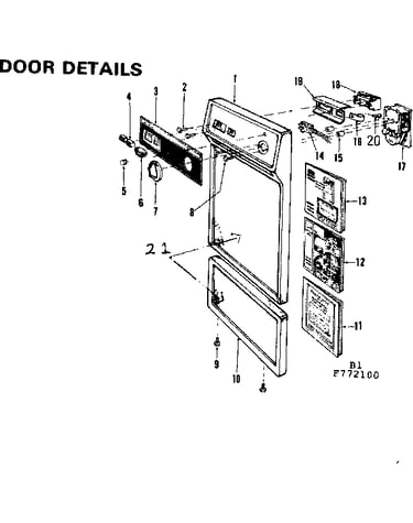 Door details