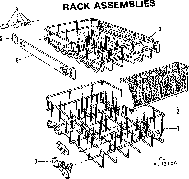 Rack assemblies