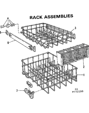 Rack assemblies