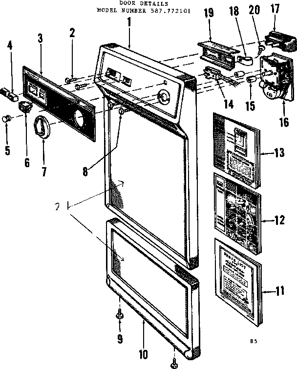 DOOR DETAILS