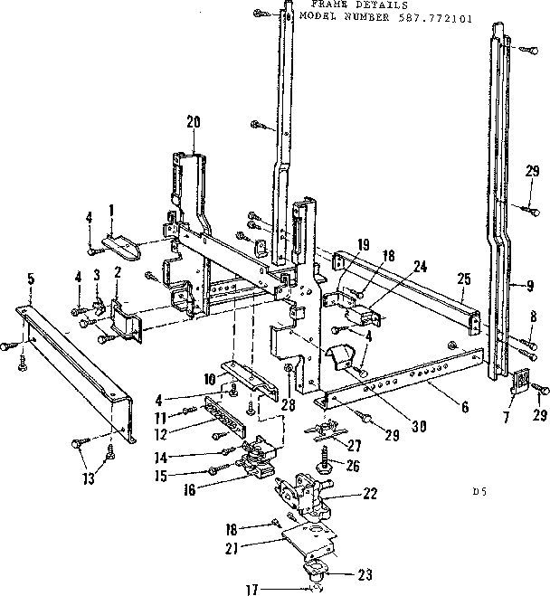 Frame details