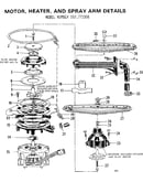 Motor,heater,and spray arm details