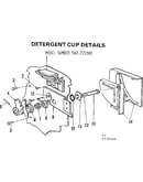 Detergent cup details