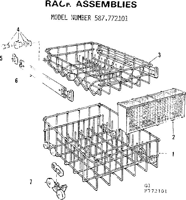 Rack assemblies