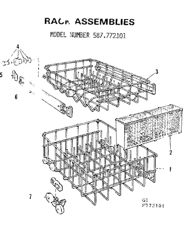 Rack assemblies
