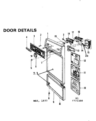 Door details
