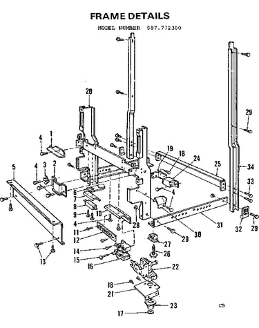 Frame details
