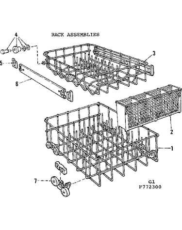 Rack assemblies