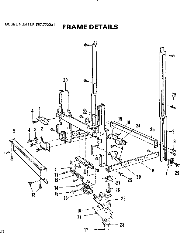 FRAME DETAILS