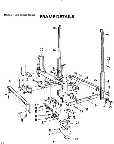 Frame details