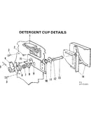 Detergent cup details