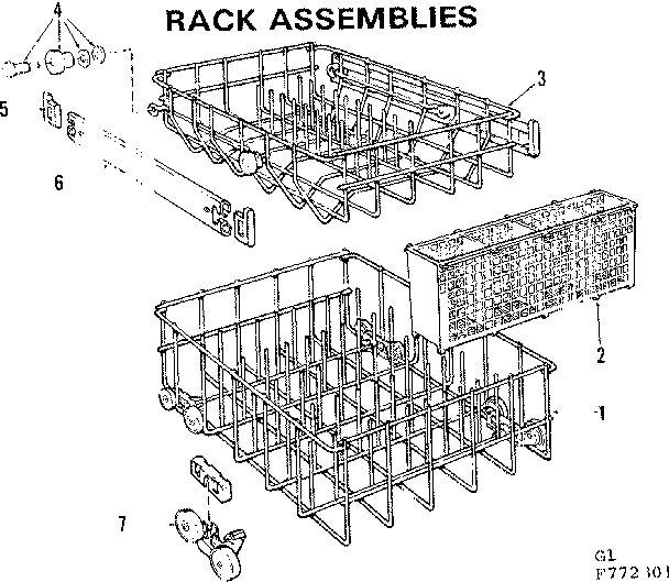 Rack assemblies
