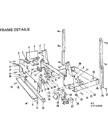 Frame details
