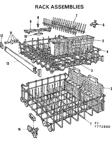 Rack assemblies