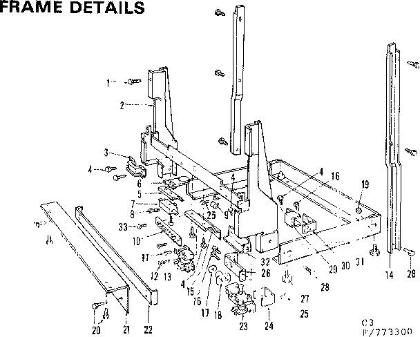 Frame details