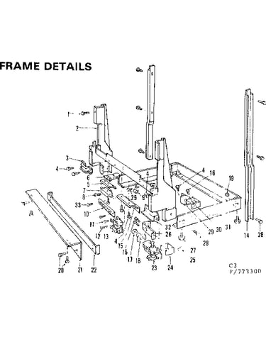 Frame details
