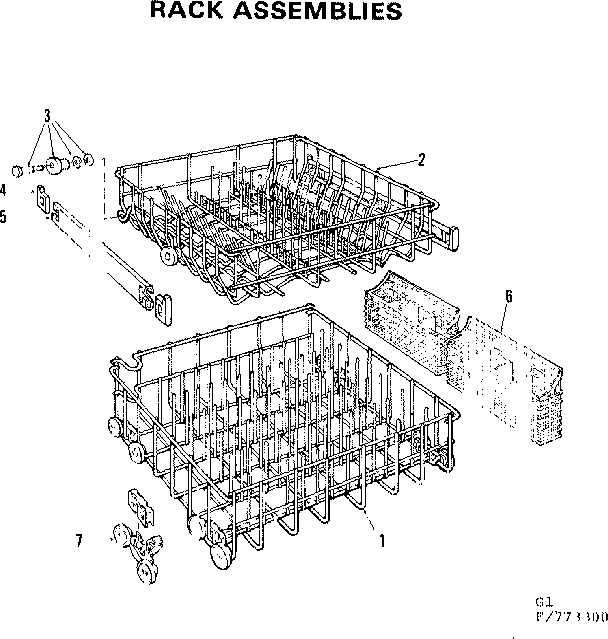 Rack assemblies