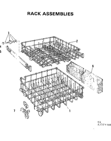 Rack assemblies