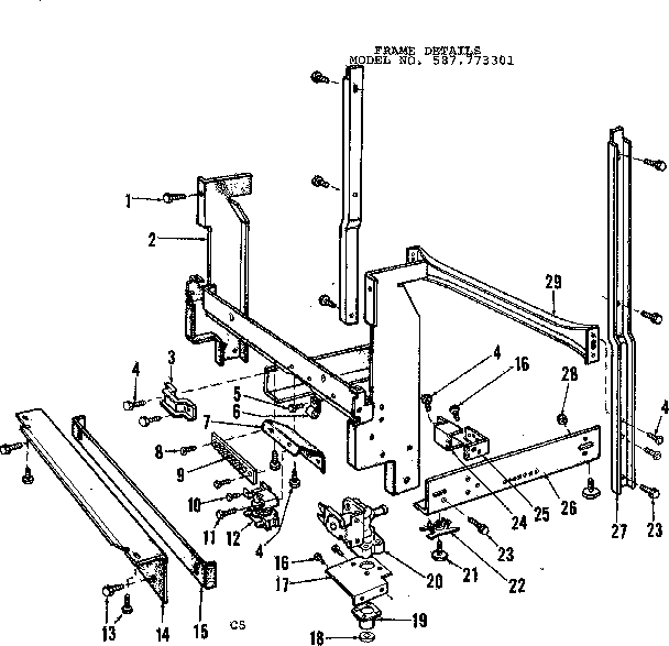 Frame details