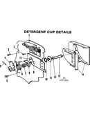 Detergent cup details