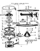 Motor, heater & spray arm details