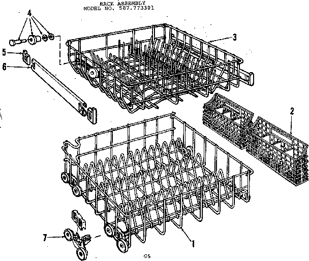 Rack assembly