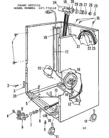 Frame details