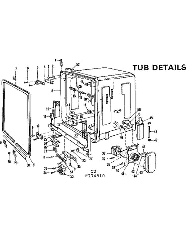 Tub details