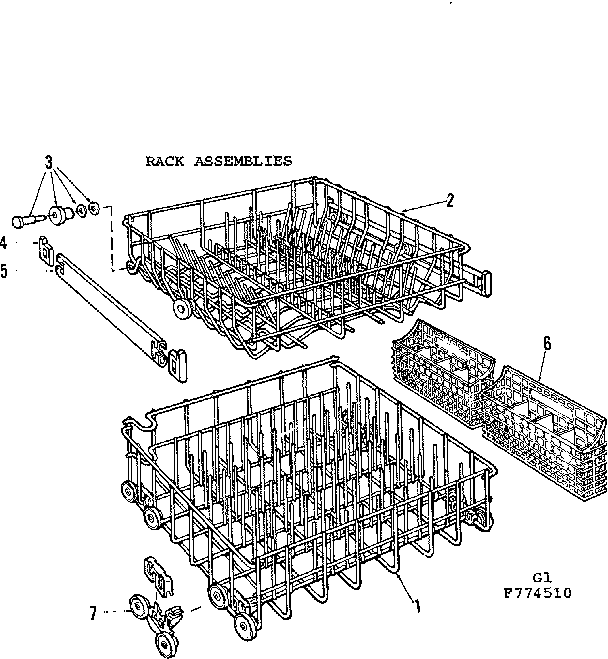 Rack assemblies