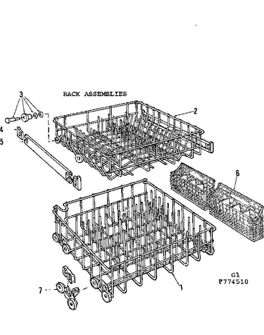 Rack assemblies