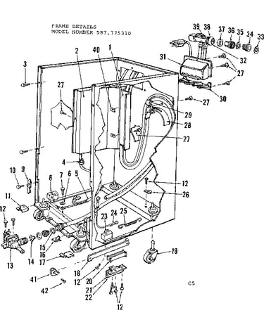 Frame details