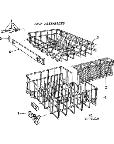 Rack assemblies
