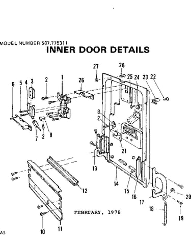 Inner door details