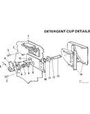 Detergent cup details