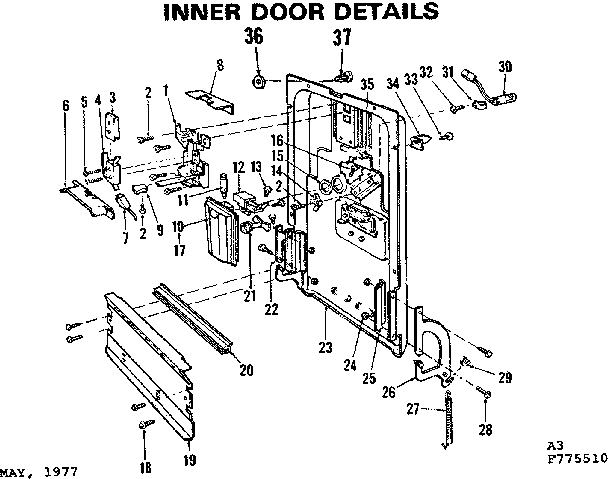 INNER DOOR DETAILS