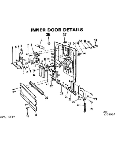 Inner door details