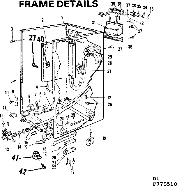 FRAME DETAILS