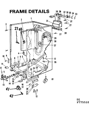 Frame details