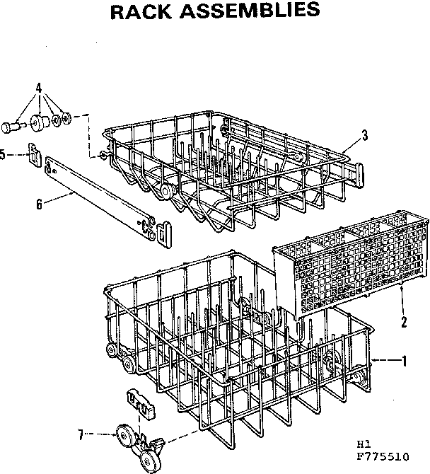 RACK ASSEMBLIES