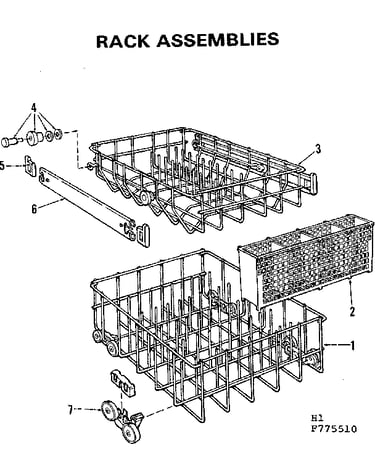 Rack assemblies