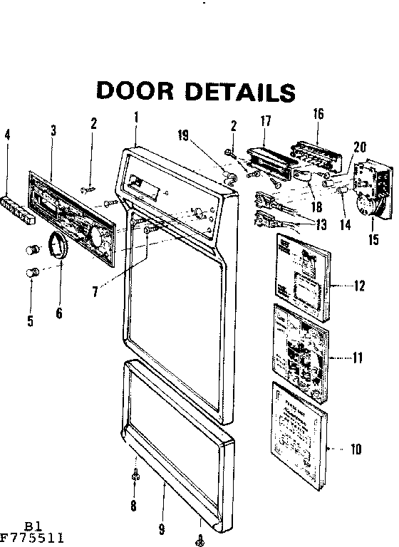 Door details