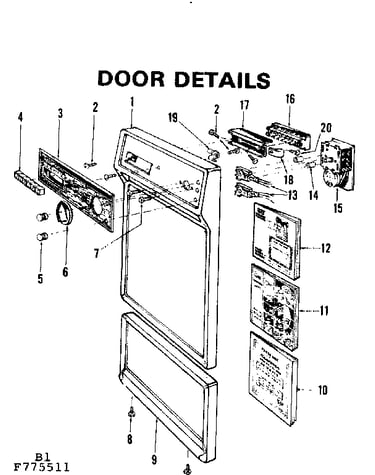 Door details