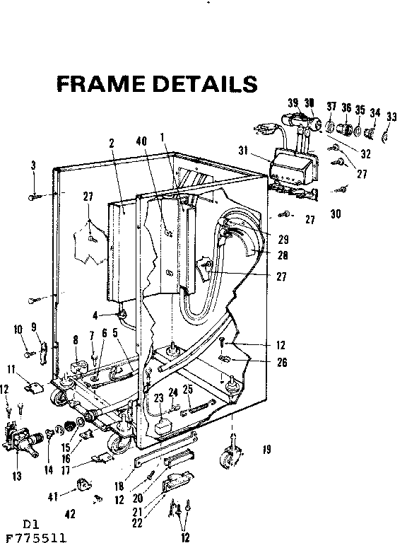 Frame details