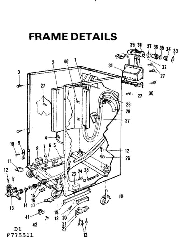 Frame details